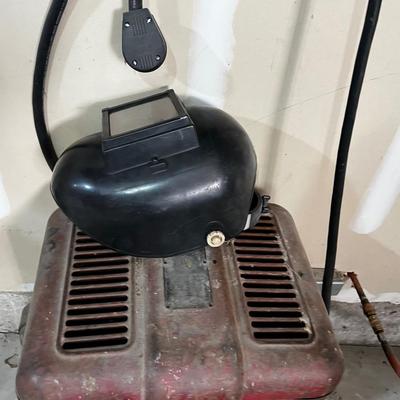 Garage MARQUE Stick Welder, VINTAGE 