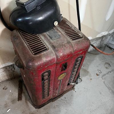 Garage MARQUE Stick Welder, VINTAGE 