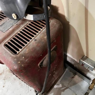 Garage MARQUE Stick Welder, VINTAGE 