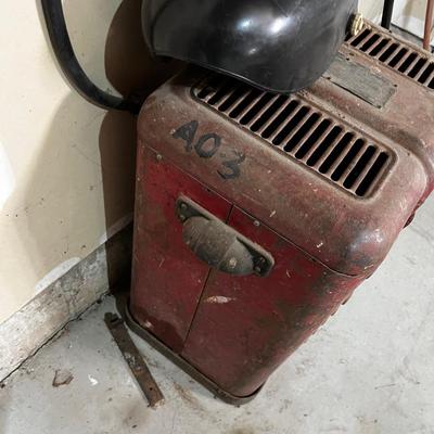 Garage MARQUE Stick Welder, VINTAGE 