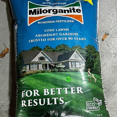 Garage Another Full Bag Milorganite FULL NEW Bag