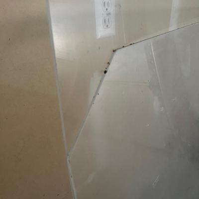 Garage: 2 Pieces of Plexi Glass 3/16" 