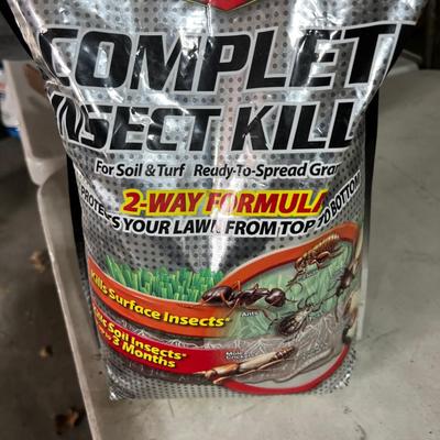 Garage Soil and Turf Insect Kill, NEW 
