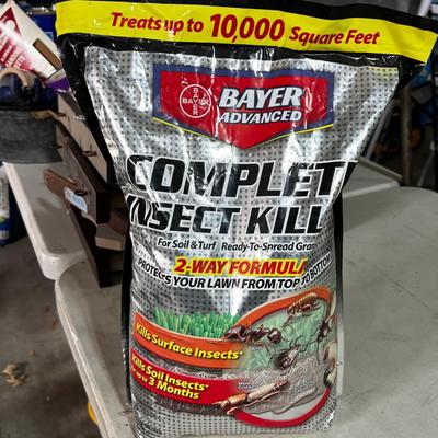 Garage Soil and Turf Insect Kill, NEW 