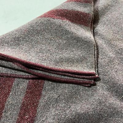 Garage WOOL Blanket 