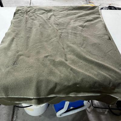 Garage Army Issue Wool Blanket