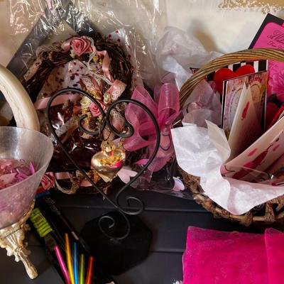 Stuff on the Shelf for Valentines Day