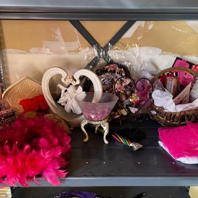Stuff on the Shelf for Valentines Day