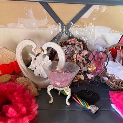 Stuff on the Shelf for Valentines Day