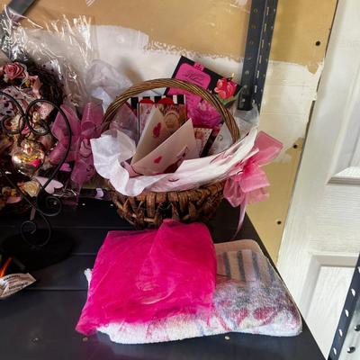 Stuff on the Shelf for Valentines Day
