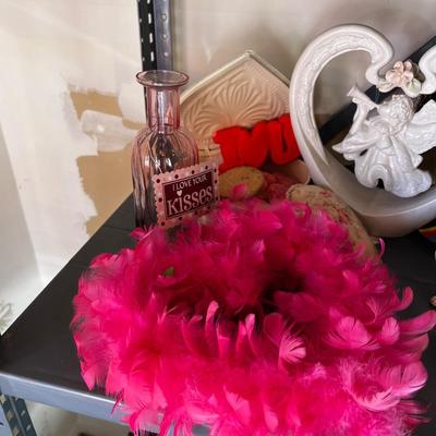Stuff on the Shelf for Valentines Day