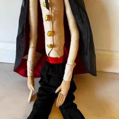 The Count by Gathered Traditions Artist Joe Spencer, HIGHLY Collectible! 
