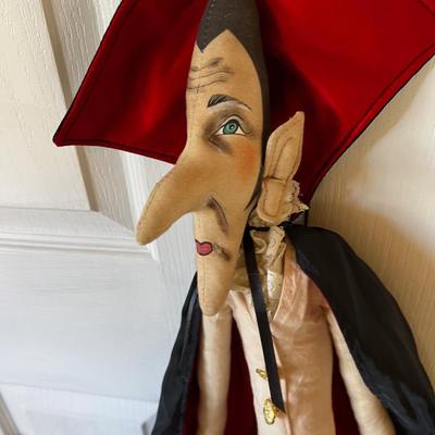 The Count by Gathered Traditions Artist Joe Spencer, HIGHLY Collectible! 