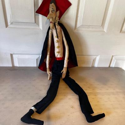 The Count by Gathered Traditions Artist Joe Spencer, HIGHLY Collectible! 