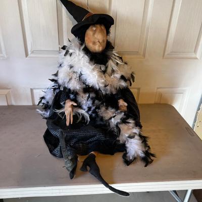 The Witch by Gathered Traditions Artist Joe Spencer, HIGHLY Collectible! 