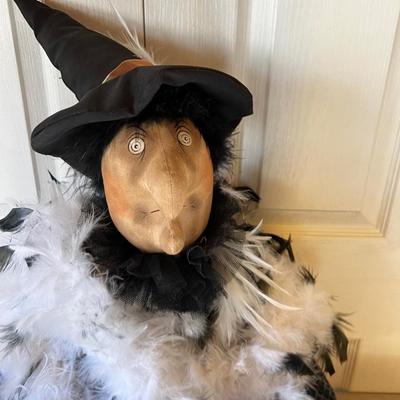 The Witch by Gathered Traditions Artist Joe Spencer, HIGHLY Collectible! 