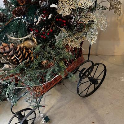 Pine Cone Garland for Holiday DÃ©cor.