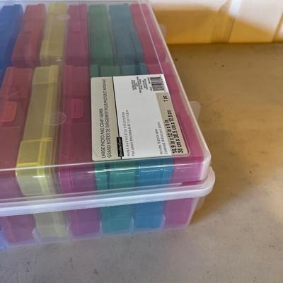 Photo Craft Keeper Box. NEW 