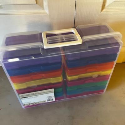 Photo Craft Keeper Box. NEW 