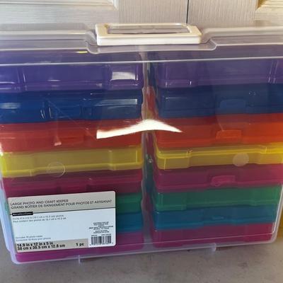 Photo Craft Keeper Box. NEW 
