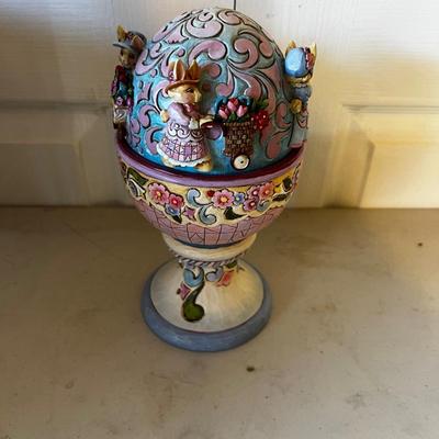 Jim Shore ROTATING EASTER Scene
