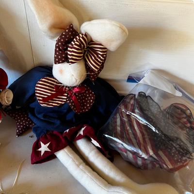 LOT Of 4th of JULY Items