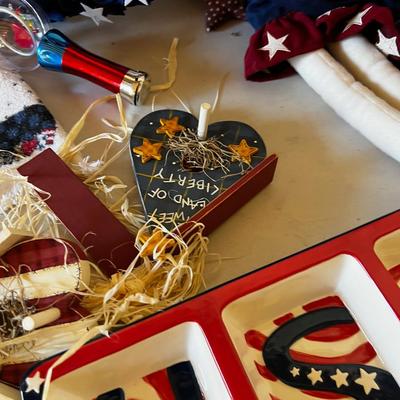 LOT Of 4th of JULY Items