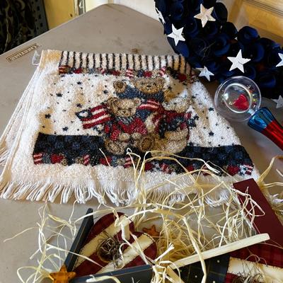 LOT Of 4th of JULY Items