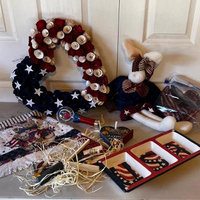 LOT Of 4th of JULY Items