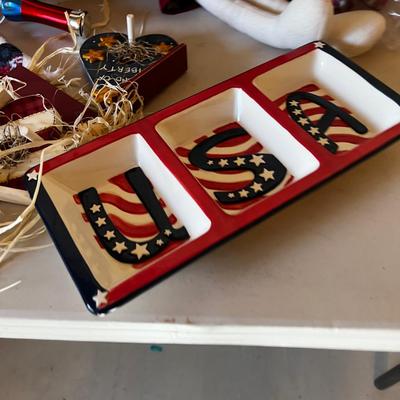 LOT Of 4th of JULY Items