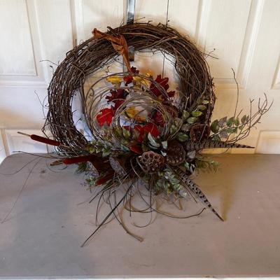 Autumn Wreath 
