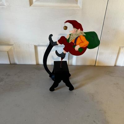 IMPRESSIVE Art - Rocking Gnome or Elf 