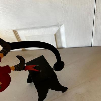 IMPRESSIVE Art - Rocking Gnome or Elf 