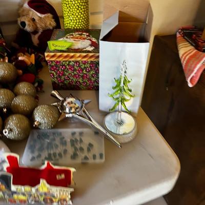 Mixed Lot of X-mas DÃ©cor' 