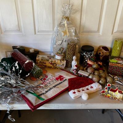 Mixed Lot of X-mas DÃ©cor' 