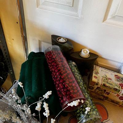 Mixed Lot of X-mas DÃ©cor' 