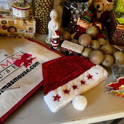 Mixed Lot of X-mas DÃ©cor' 