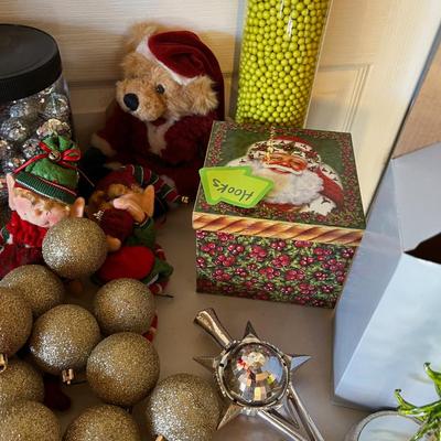 Mixed Lot of X-mas DÃ©cor' 