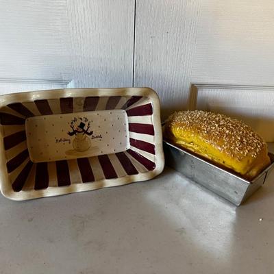 Christmas Bread Pan