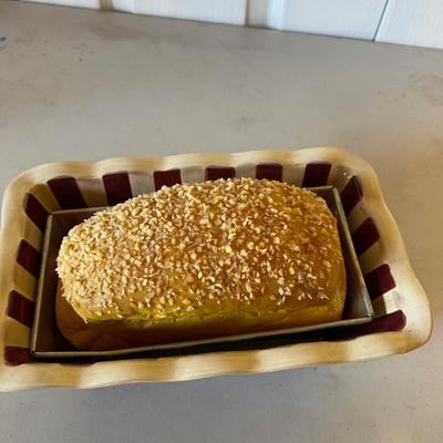 Christmas Bread Pan
