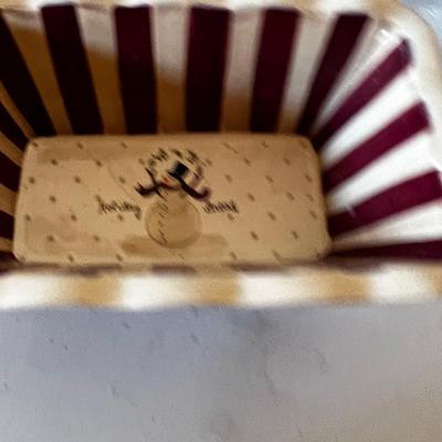 Christmas Bread Pan