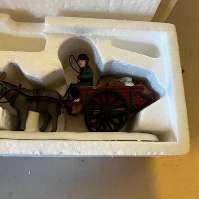 3 Sets of Heritage Village Collection Figurines and Accessories 