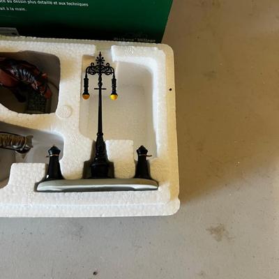 Dept 56 Horses at the Lamp Guard