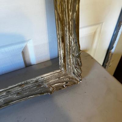 Large Antique Wood Frame