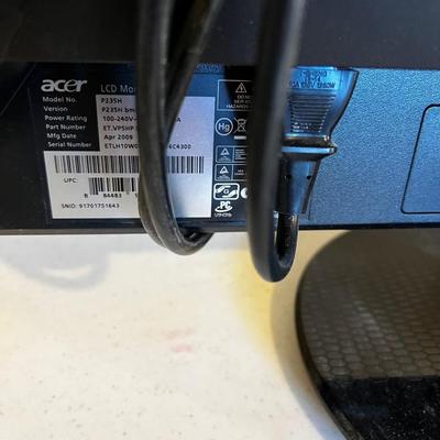 ACER P-235H Monitor HDMI  