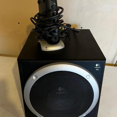 LOGITECH TX Powered Base SPEAKER