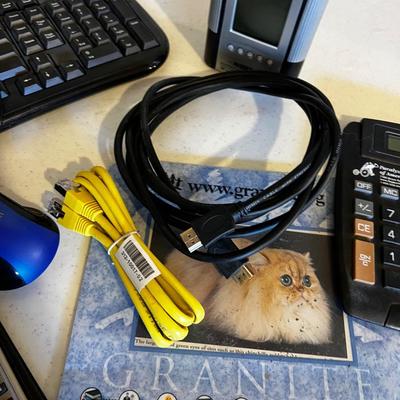 Desk Top Accessories: Keyboard, Mice, Calculator