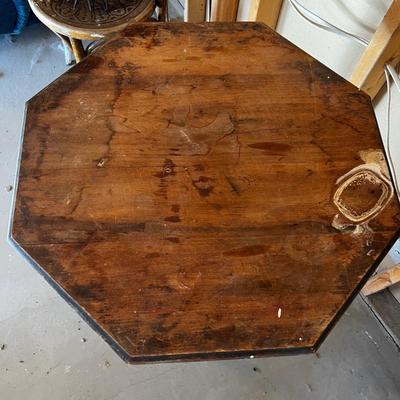 Octagon Occasional Table