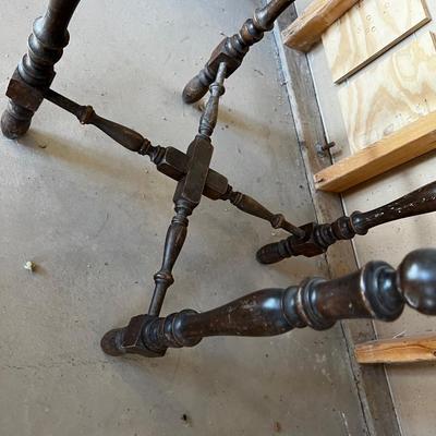 Octagon Occasional Table
