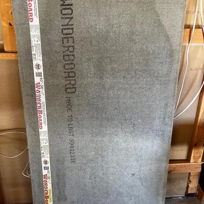 5 X 5 Sheet of Wonder Board